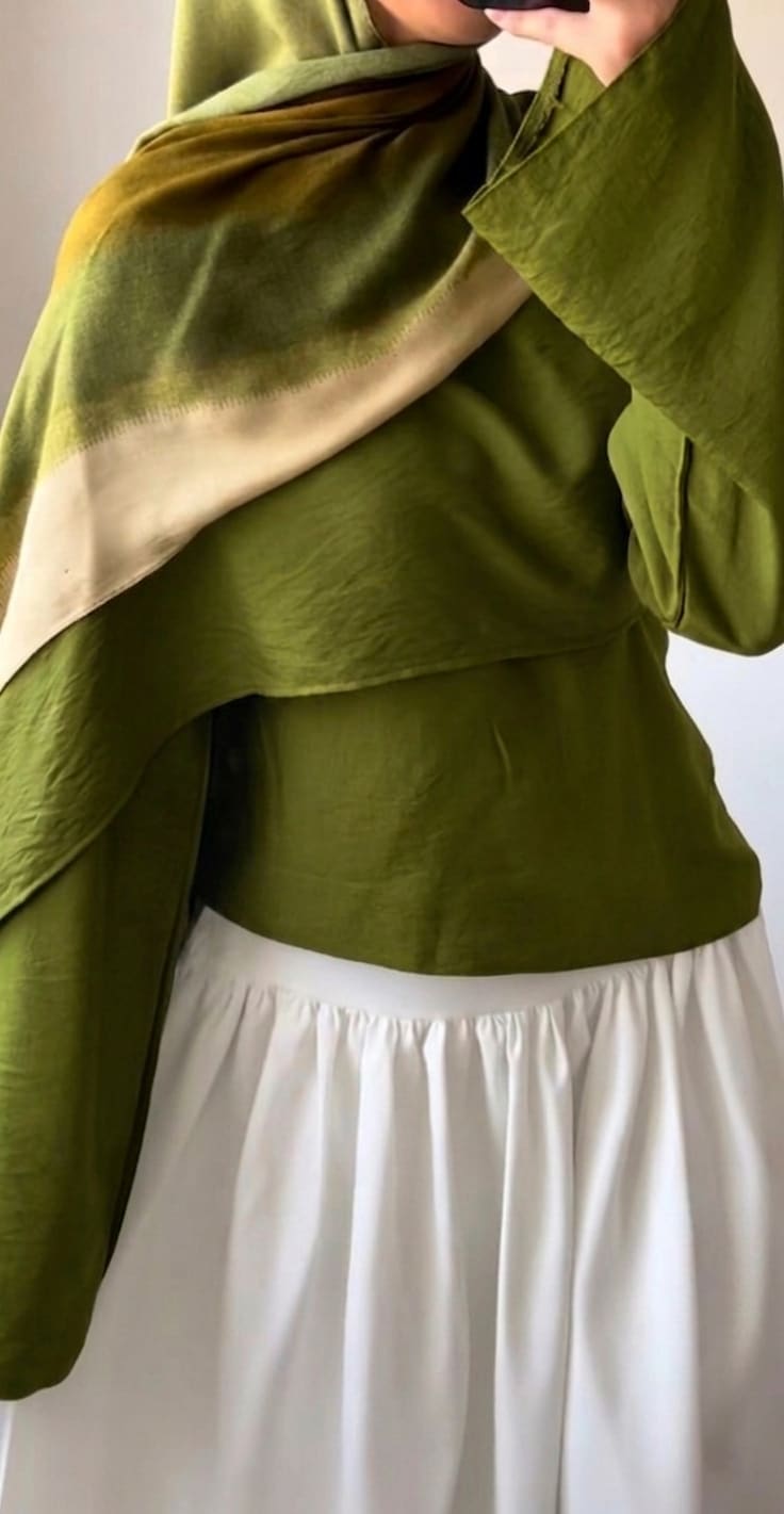 Chemise Origami - Bordeaux