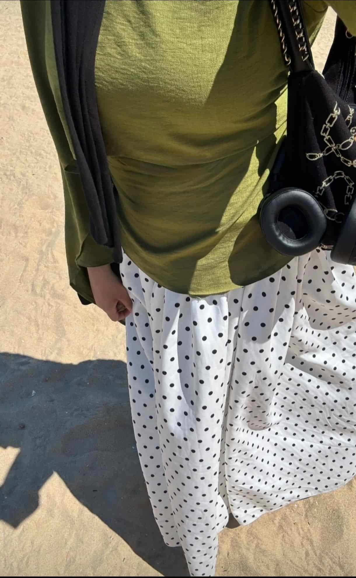 Polka Dot Skirt - Vue 5