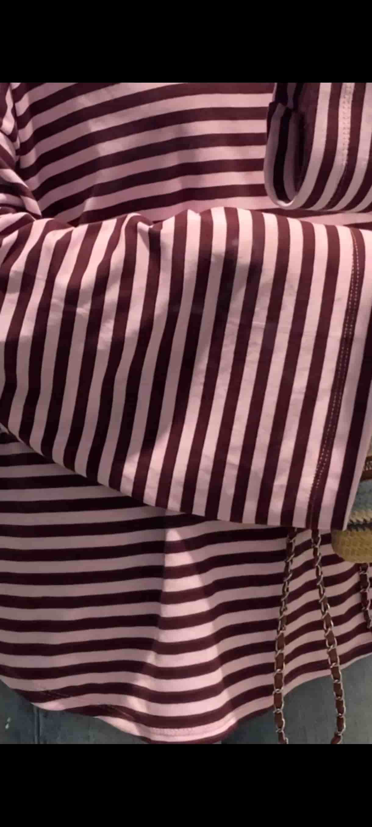 T-shirt rayé - Vue 4