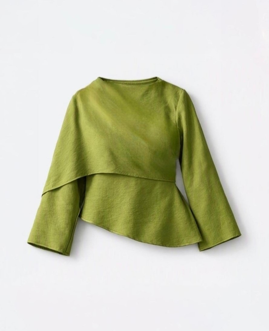 Chemise Origami